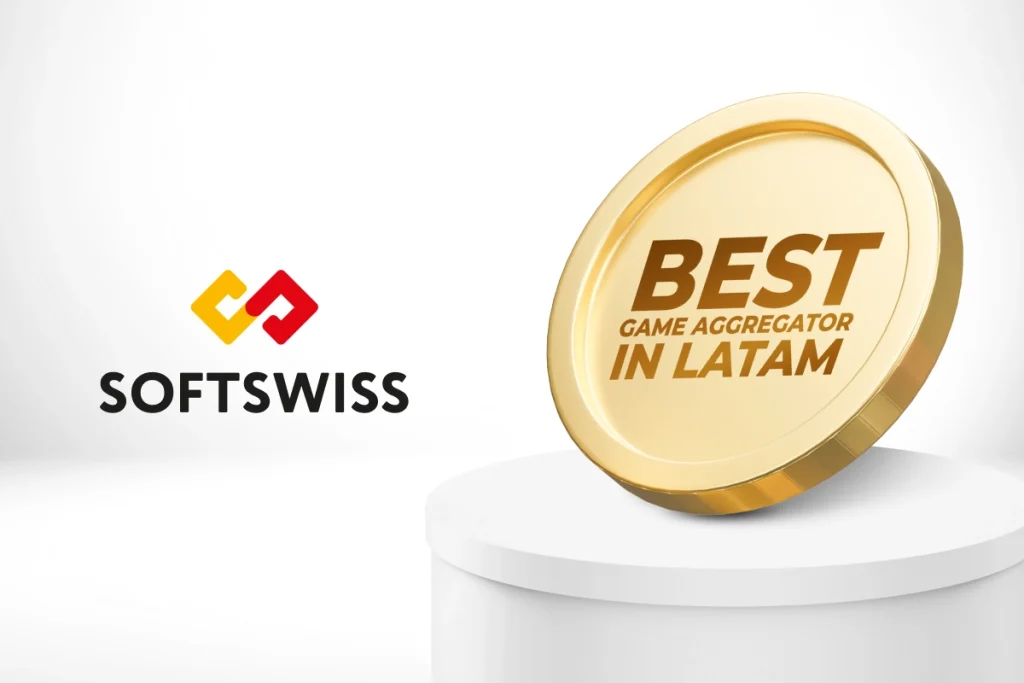 SOFTSWISS conquista prêmio de Melhor Agregador de Jogos na América Latina