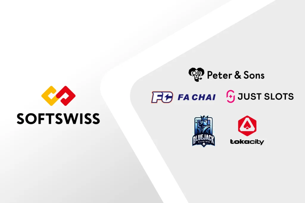 Agregador de Jogos da SOFTSWISS adiciona cinco novos estúdios