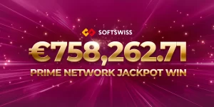 Prime Network Jackpot by SOFTSWISS Hits €758,262.71