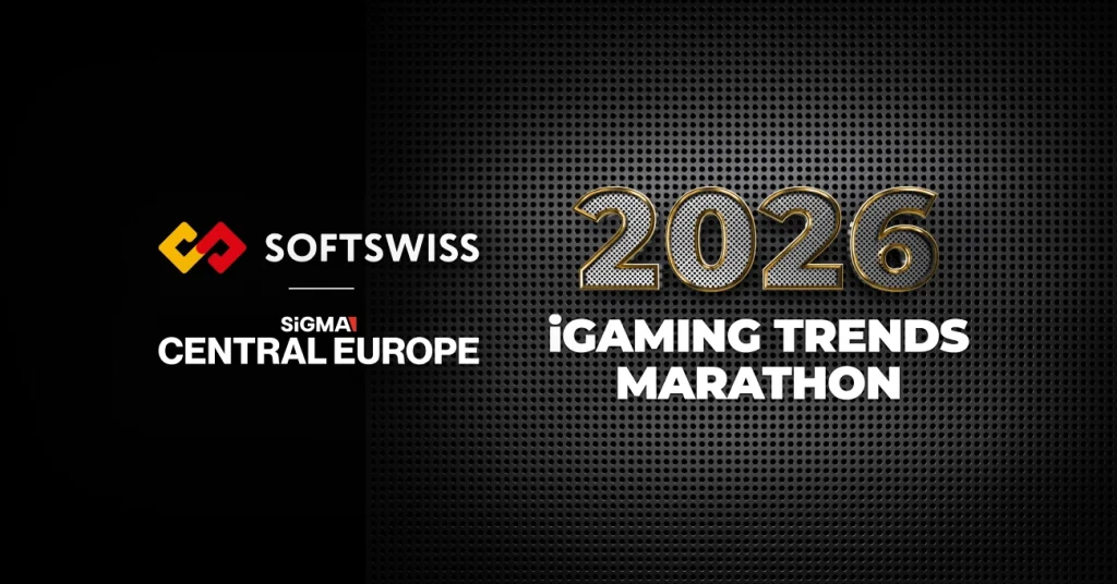 SOFTSWISS promove a Maratona de Tendências de iGaming 2026 no SiGMA Central Europe