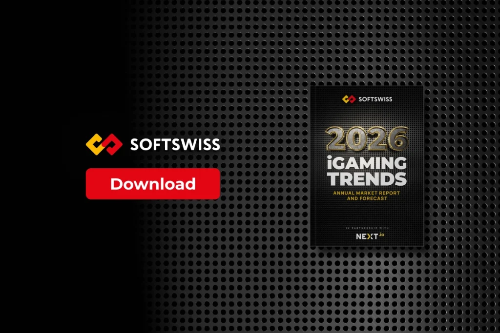 Lançamento SOFTSWISS: 2026 Tendências de iGaming