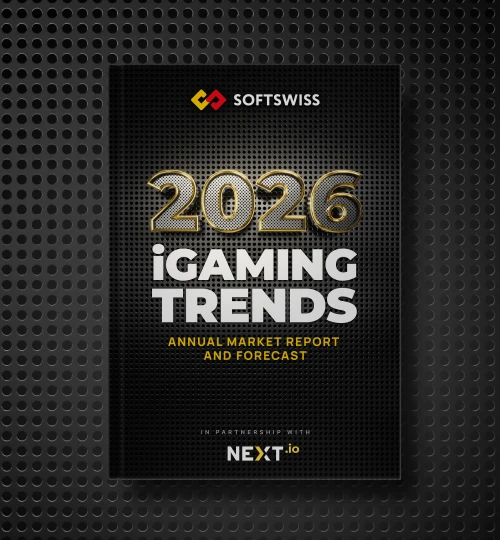 SOFTSWISS iGaming Trends 2026 report cover