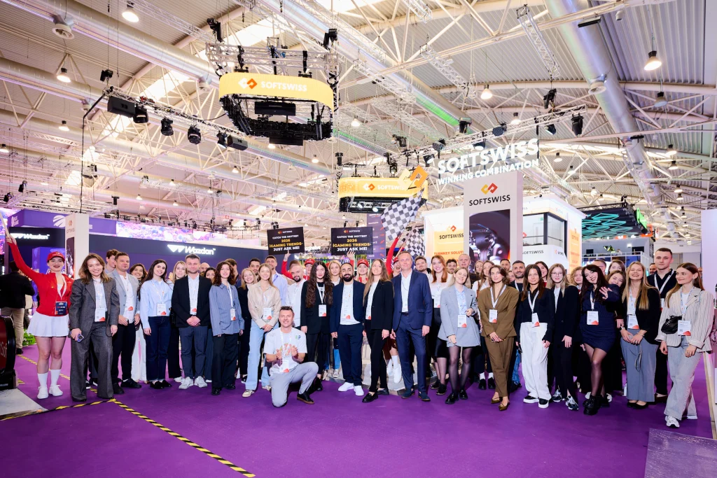 Celebrando 100 marcas: SOFTSWISS brilha no SiGMA Central Europe