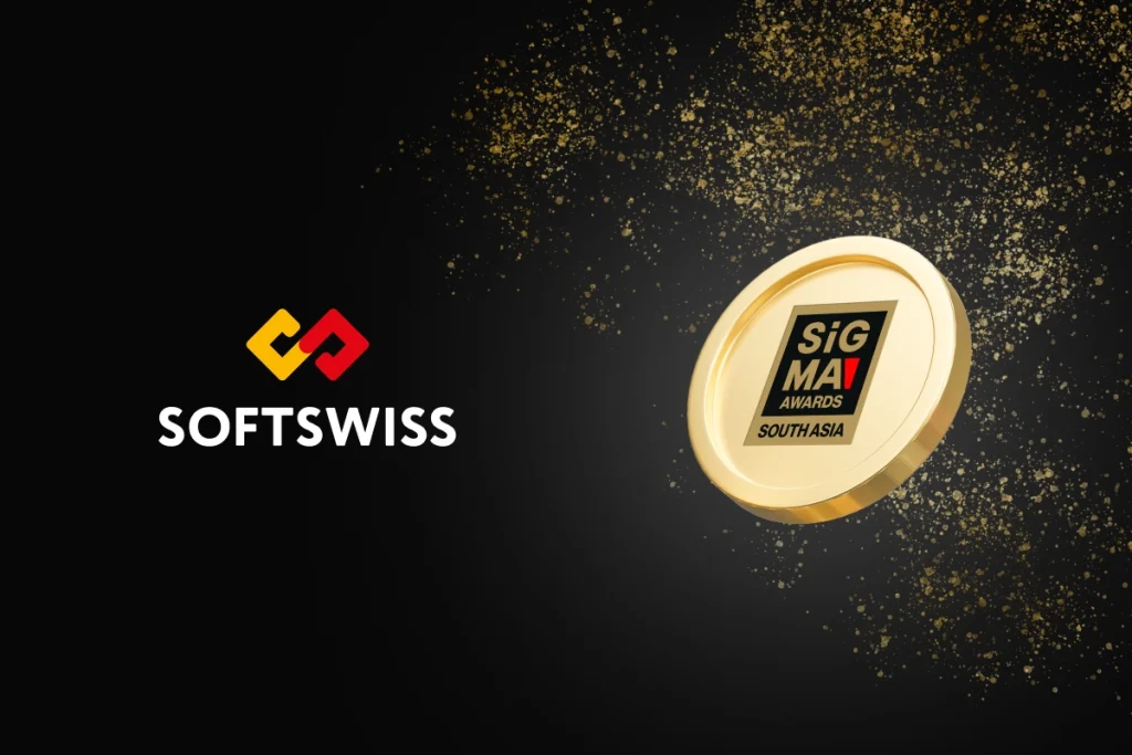 A Plataforma para Apostas Esportivas da SOFTSWISS vence o SiGMA South Asia Awards 2025