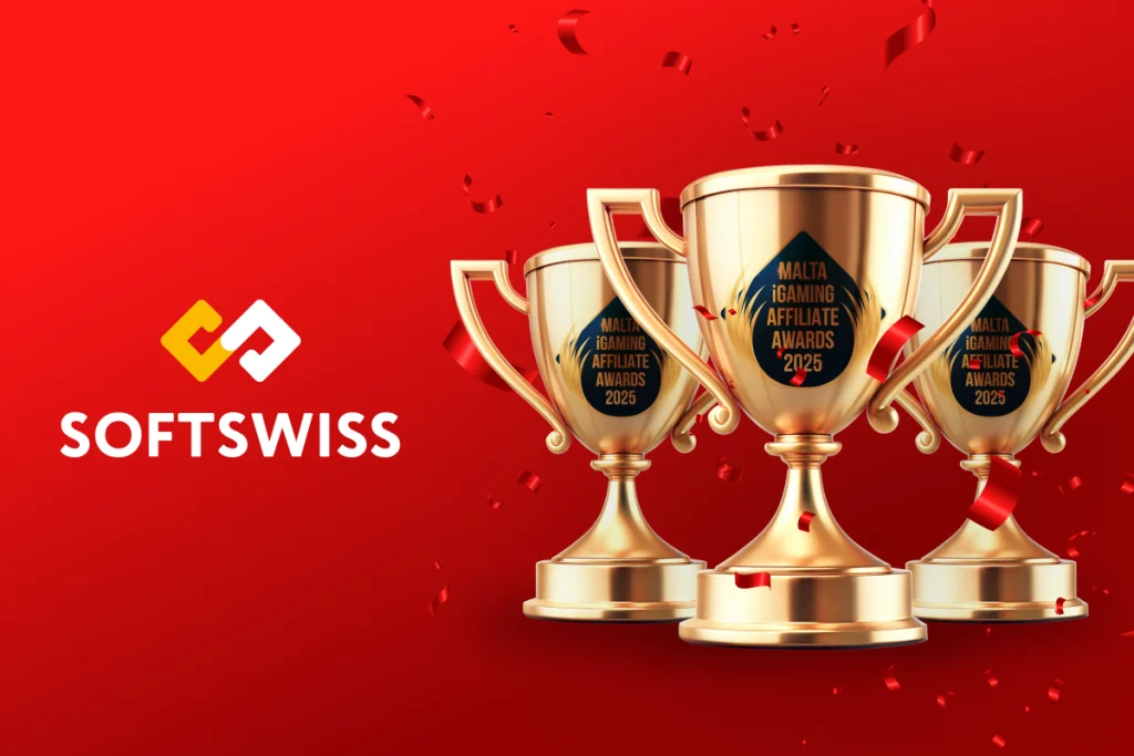 SOFTSWISS vence três prêmios no Malta iGaming Affiliate Awards 2025