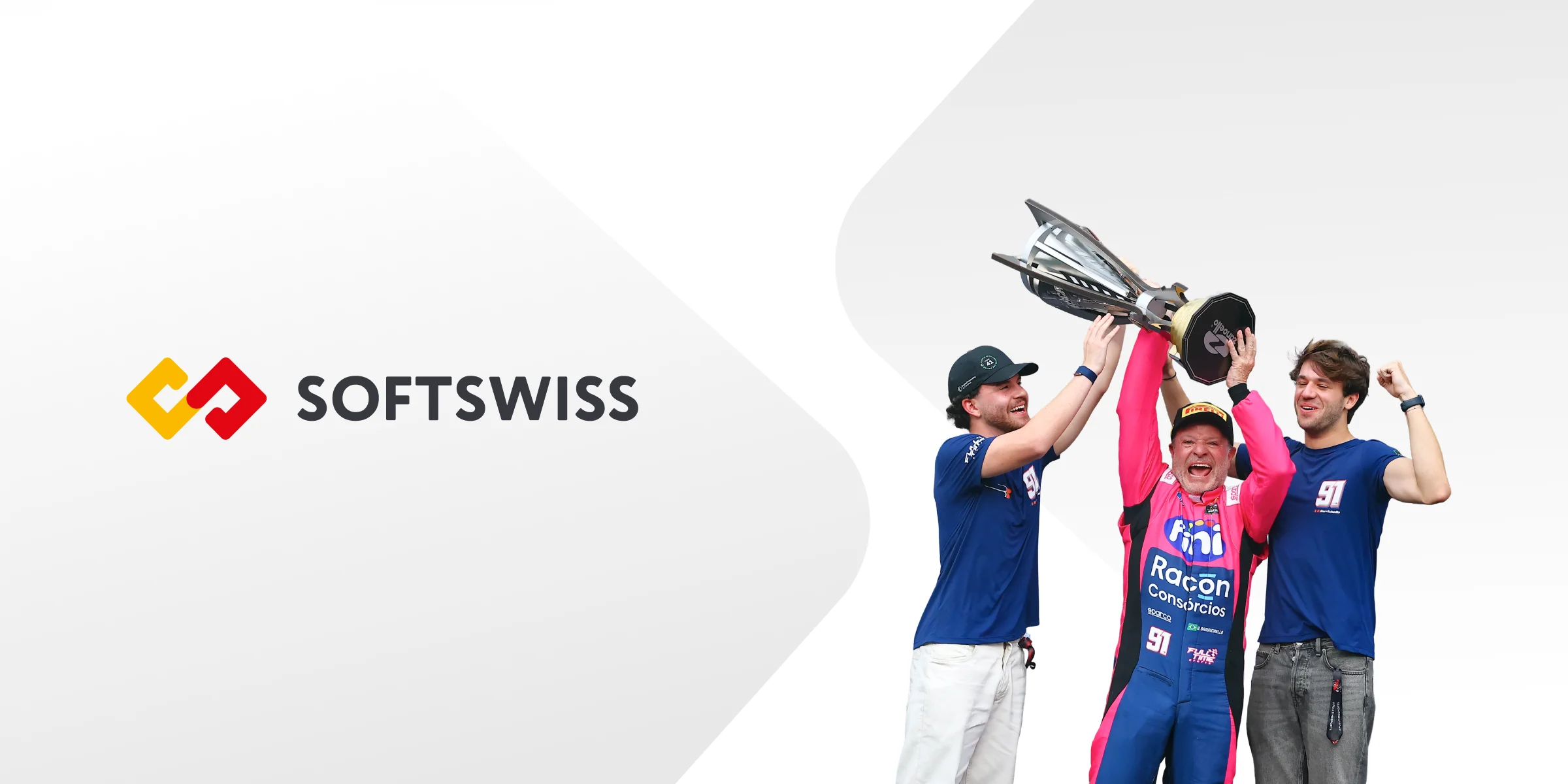 SOFTSWISS Applauds Rubens Barrichello’s 2025 NASCAR Brasil Series Championship Victory