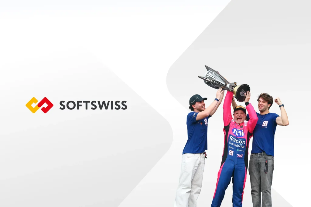 SOFTSWISS celebra a vitória de Rubens Barrichello na NASCAR Brasil Series 2025