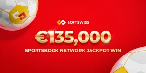SOFTSWISS Sportsbook Network Jackpot Delivers €135,000 Win