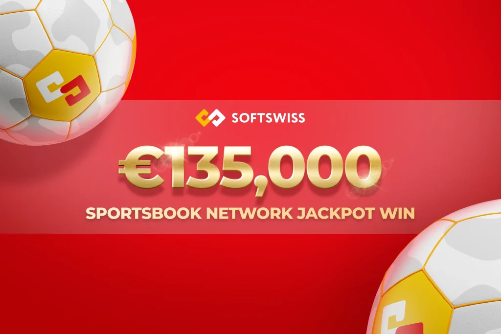 SOFTSWISS Sportsbook Network Jackpot entrega prêmio de €135.000