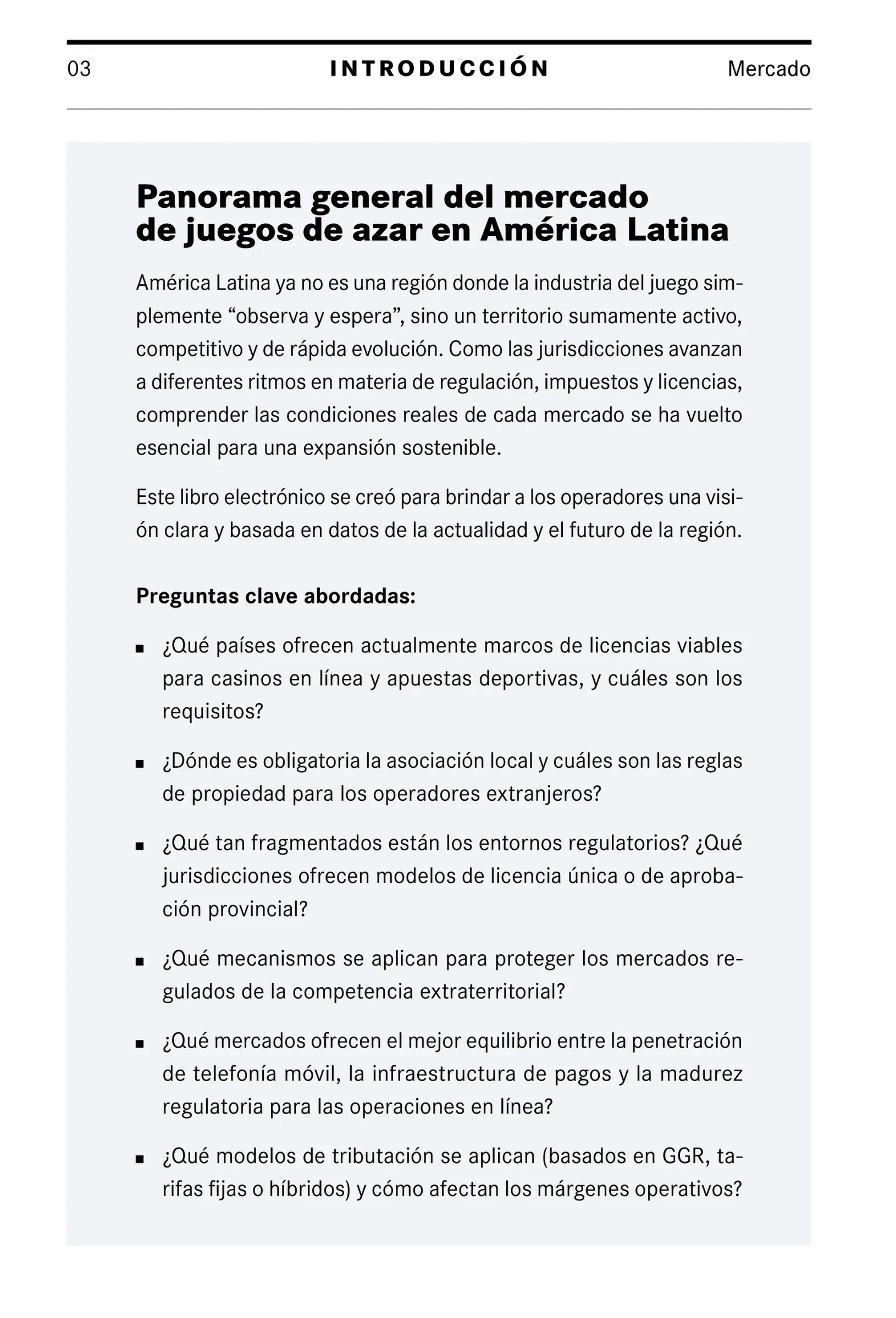 iGaming in Latin America