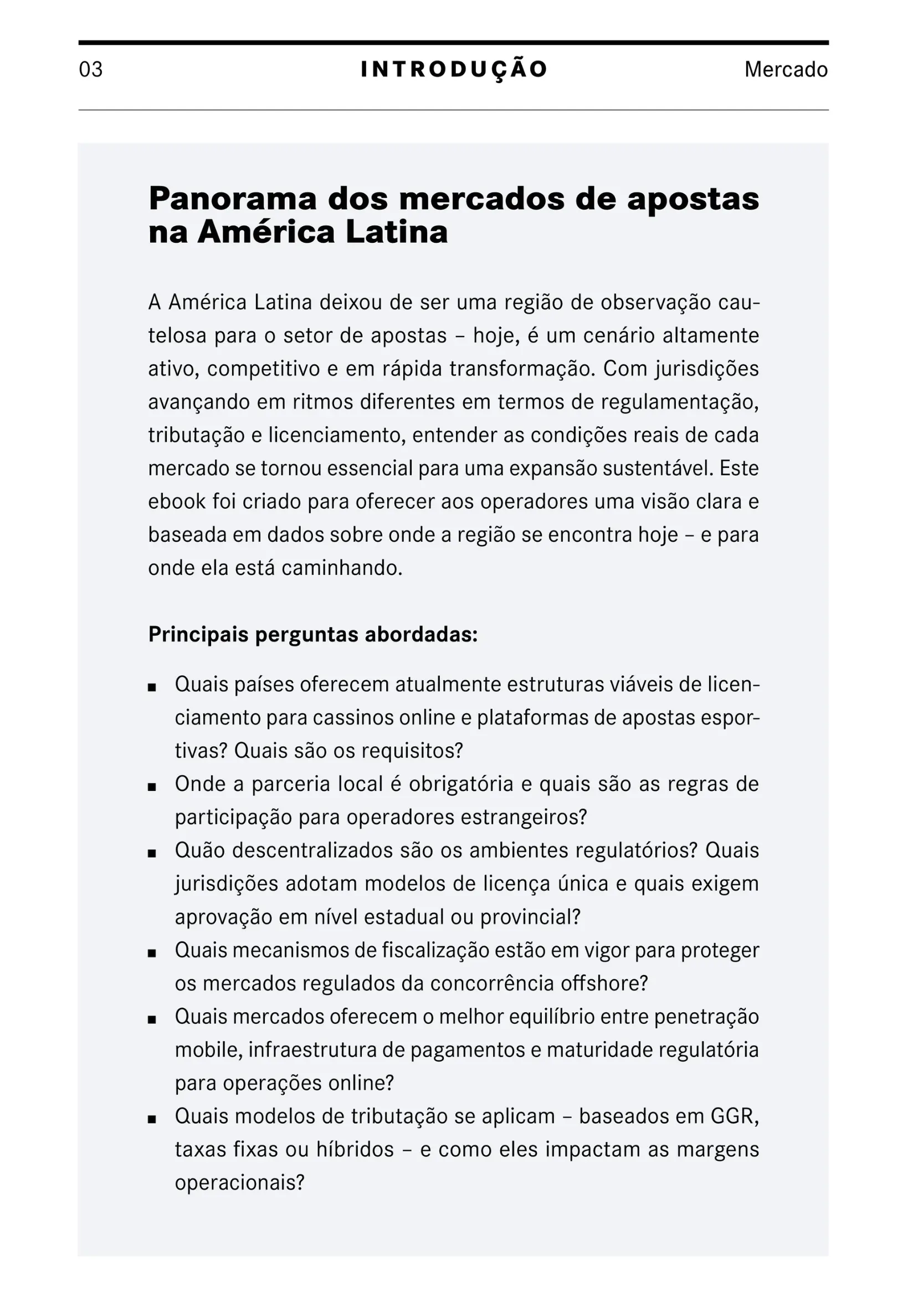 iGaming in Latin America