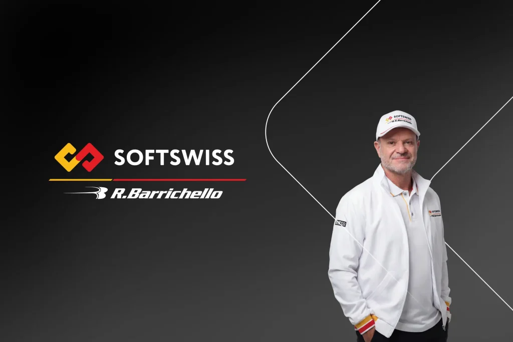 SOFTSWISS apresenta coleção com Barrichello e Sparco no BiS SiGMA South America 2026