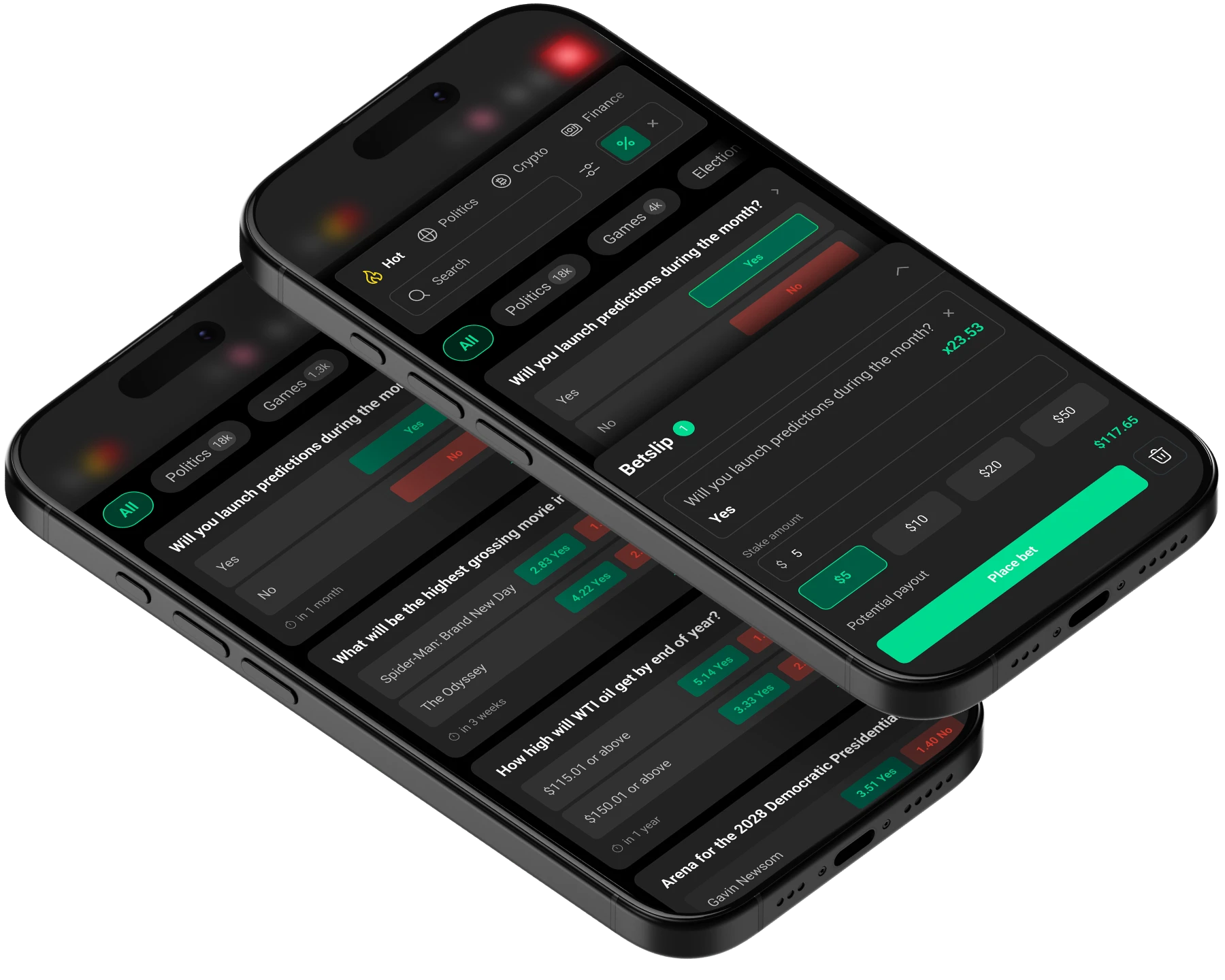 Prediction Markets Platform