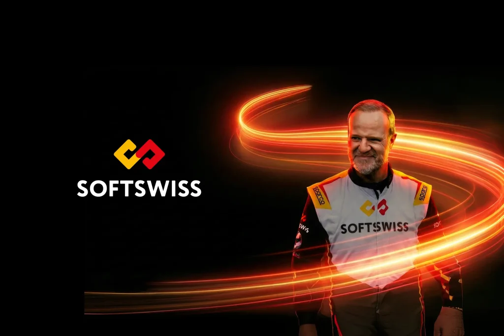 SOFTSWISS y Rubens Barrichello inician su tercer año: listos para otra vuelta perfecta