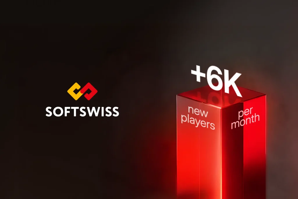 SOFTSWISS Referral System impulsa 6.000 nuevos jugadores en un mes en 2026