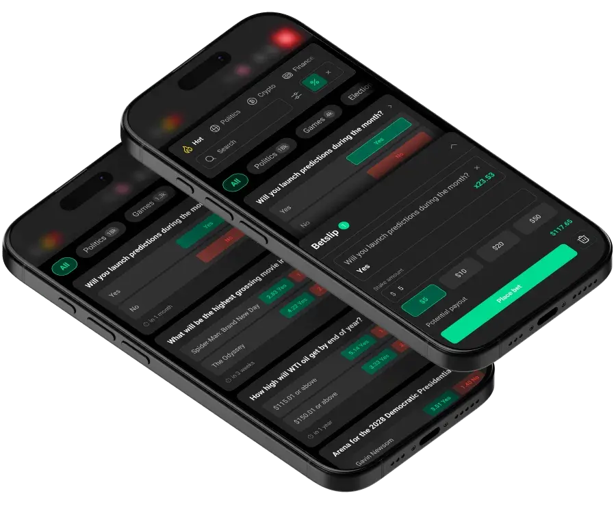 Prediction Markets Platform