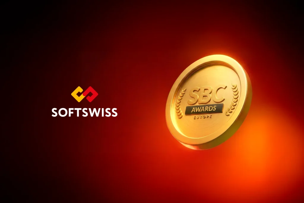SOFTSWISS Game Aggregator Wins at SBC Awards Europe 2026
