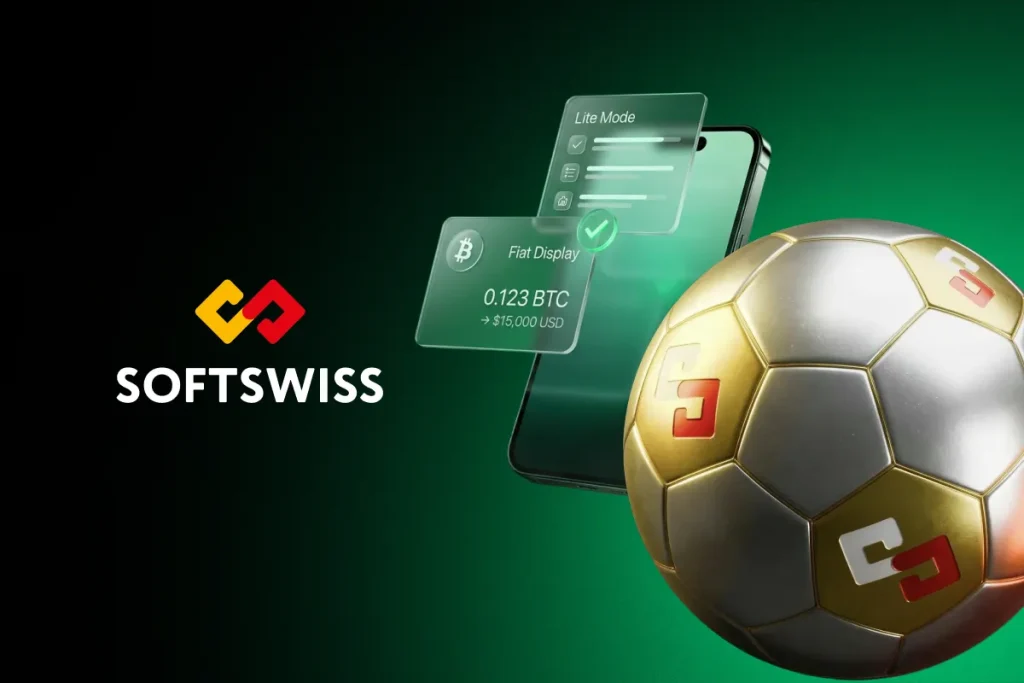 SOFTSWISS Sportsbook Adds Fiat Display for Crypto and Lite Mode for Mobile