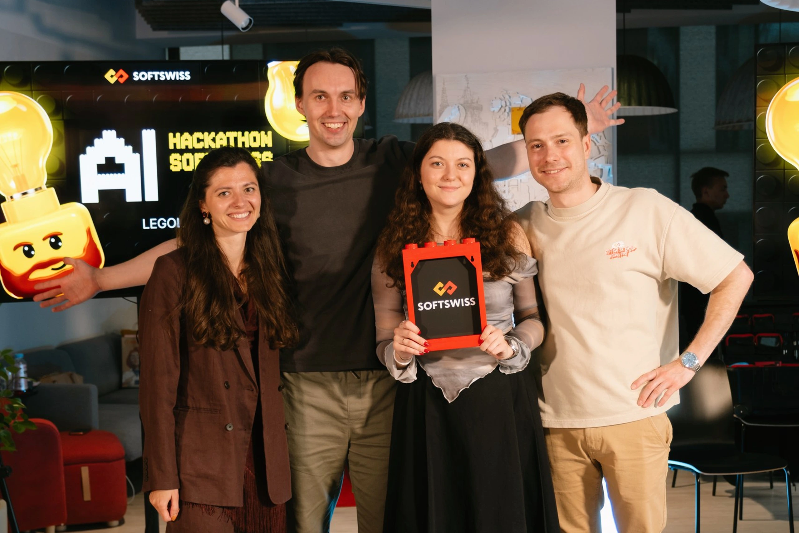 SOFTSWISS AI Hackathon 2026: 39 Projects & €25,000 in Prizes