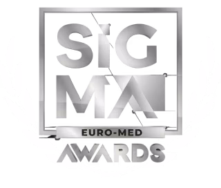 SiGMA Euro Med badge