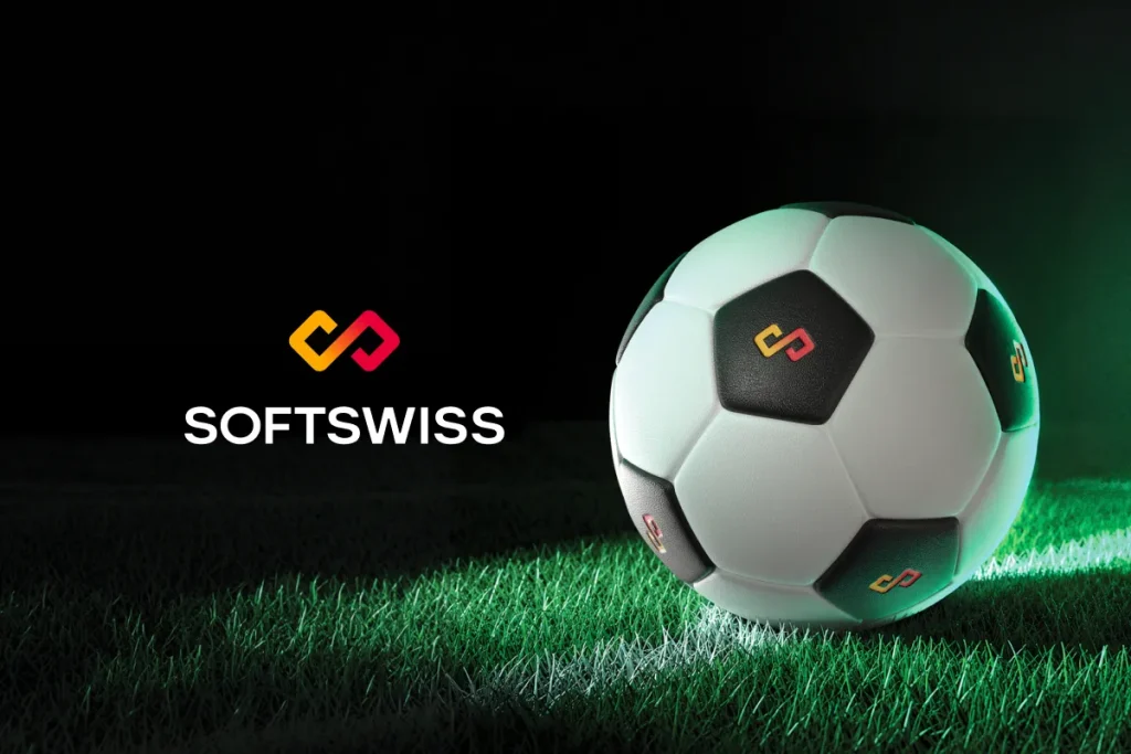 Softswill logo, football
