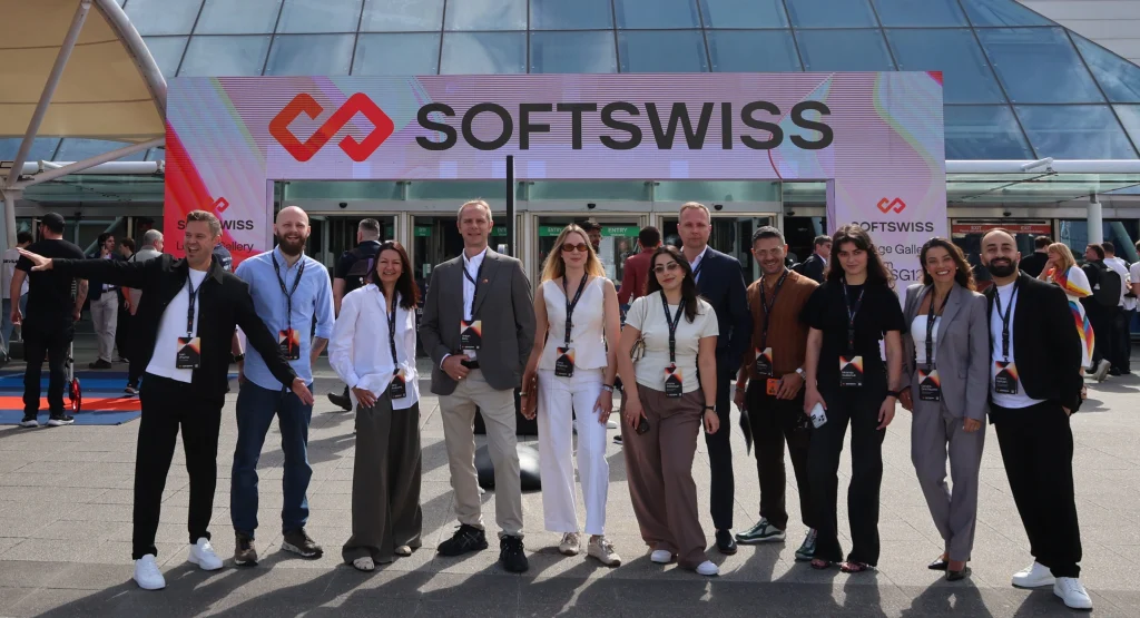 people and SOFTSWISS logo