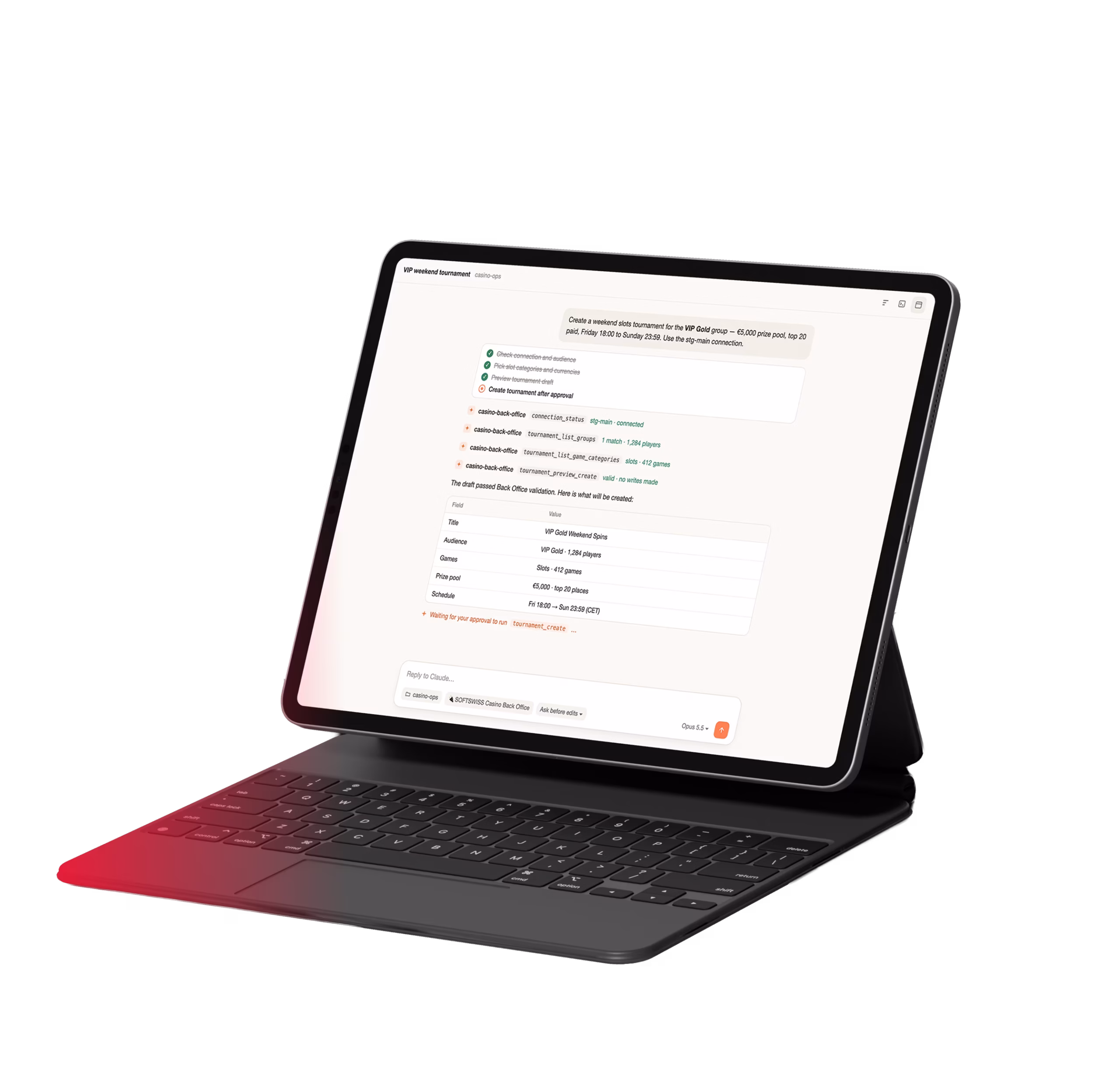 Contact form for joining waitlist
